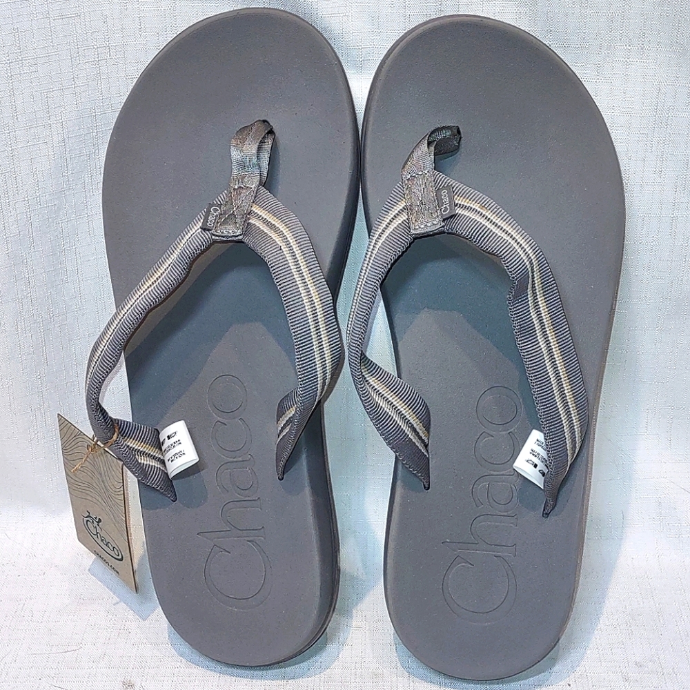 Chaco Men's Chillos Flip flop in Sadie Gray